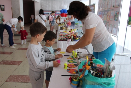 В Тбилисском районе отмечают Международный День защиты детей