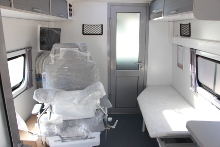 В Тбилисском районе появился новый передвижной ФАП