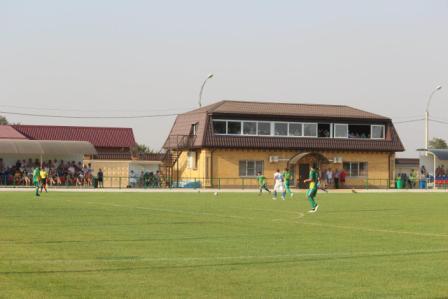 Футбольный матч