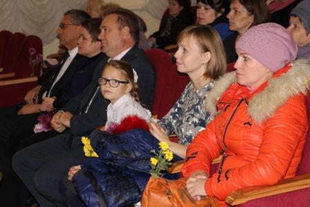 В Тбилисском районе отмечают День матери