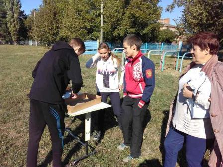 В седьмой школе прошел День здоровья