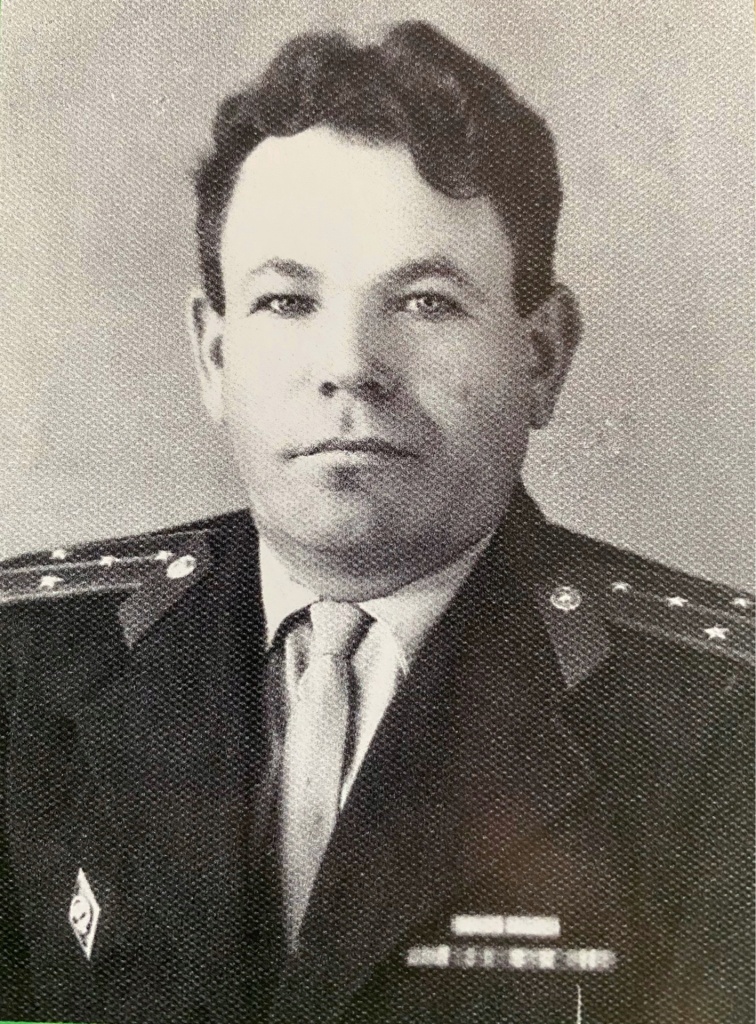 Золотухин П.Е, первый следователь