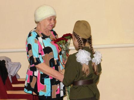 В Тбилисском районе торжественно открыли месячник оборонно-массовой и военно-патриотической работы