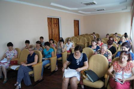 Совещание в администрации Тбилисского района Совещание в администрации Тбилисского района