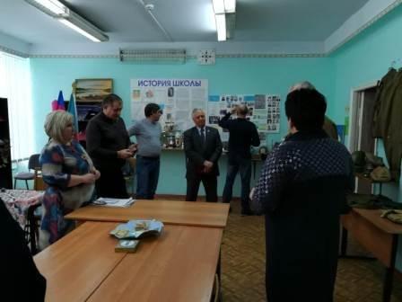 В шестой школе состоялся круглый стол «Расскажите мне про Афганистан…» 