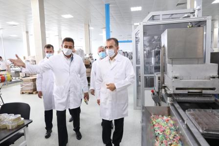 В Тбилисском районе заработала шоколадная фабрика