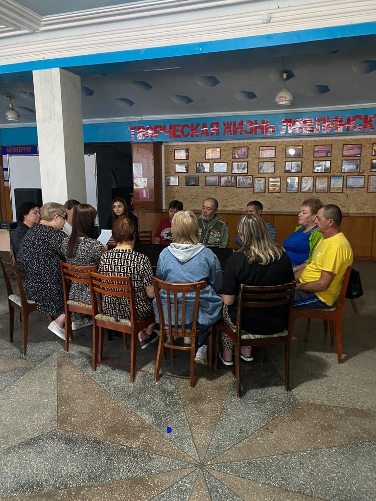 Прошло заседание круглого стола по реализации проекта "Дворовые виды спорта"