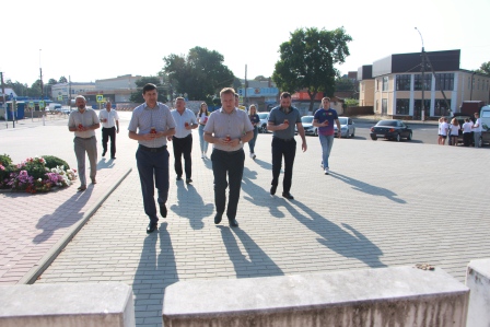 В Тбилисском районе почтили память жертв терактов