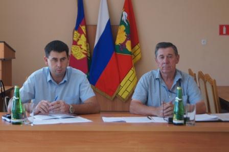 Состоялось заседание Общественной палаты Тбилисского района