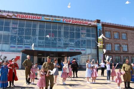 Тбилисский район отмечает юбилей Великой Победы