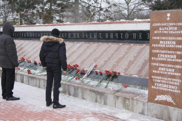 День освобождения района от фашистов