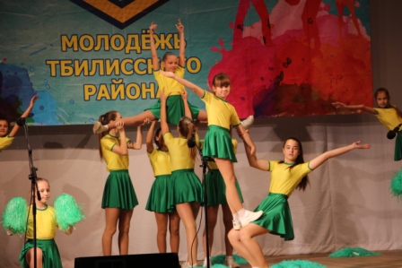 В Тбилисском районе прошел смотр-конкурс «Мы за здоровый образ жизни»