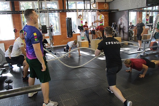 Тбилисский район посетил замминистра образования, науки и молодежной политики Краснодарского края