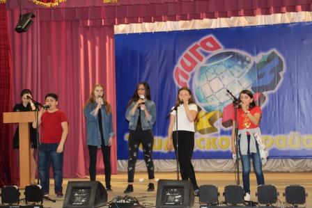 В Тбилисском районе соревновались веселые и находчивые