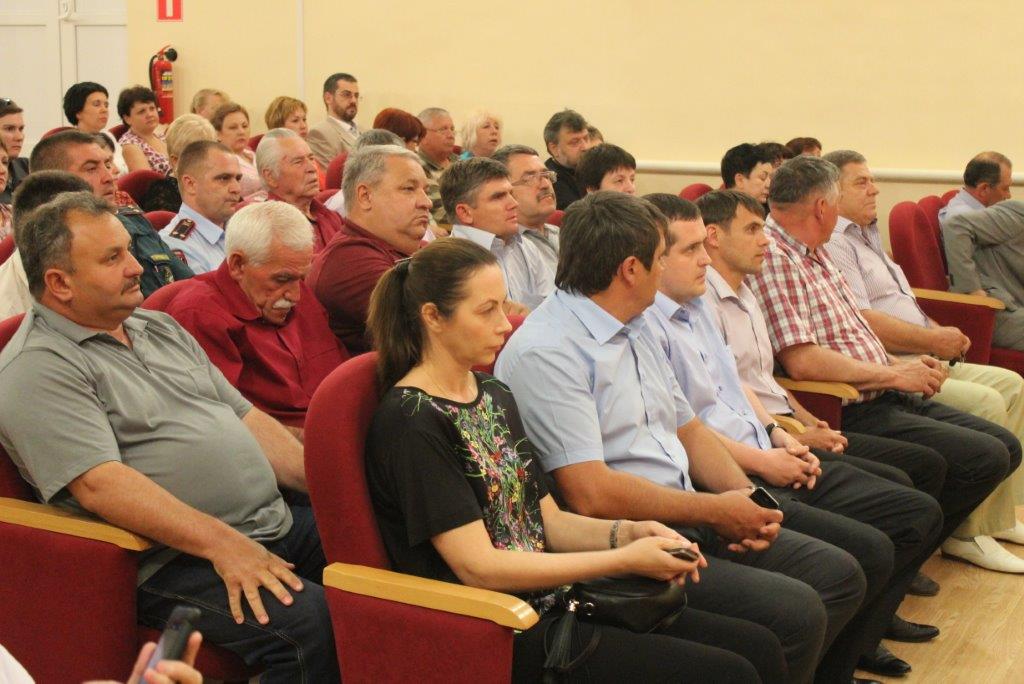 Внеочередная сессия Совета депутатов