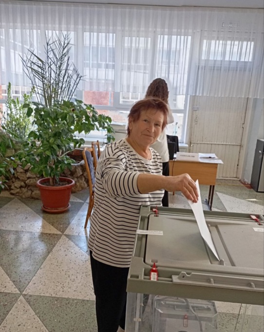 Председатели КТОС сельских поселений Тбилисского района в числе первых сделали свой выбор 