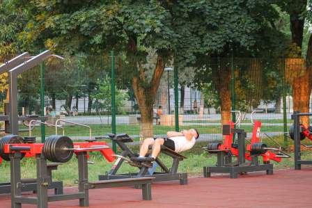 Спорт в народ!