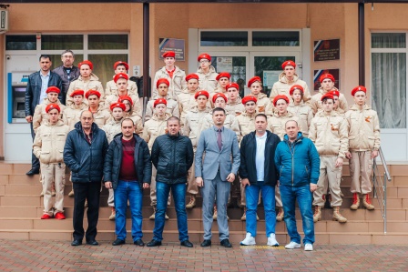 В Тбилисском районе прошел учредительный слёт местного отделения «ЮНАРМИЯ»