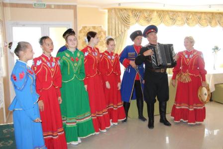 Почетный гражданин Тбилисского района отмечает 80-летний юбилей