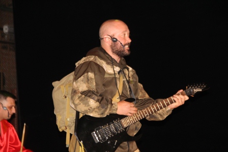 Театрализованный концерт «Метро» прошел в Тбилисской