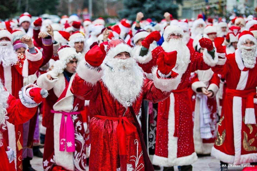 Впервые в Тбилисском районе пройдет парад Дедов Морозов и Снегурочек