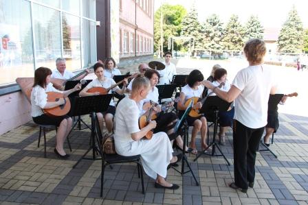 Тбилисский район отмечает юбилей Великой Победы