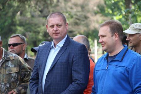 В Тбилисском районе прошла краевая выставка охотничьих собак