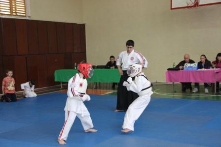 В Тбилисской прошел открытый турнир по каратэ