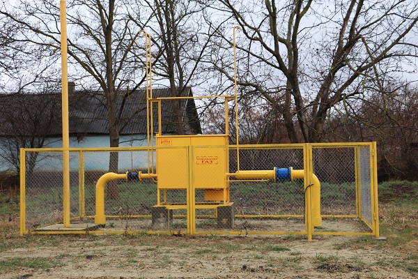 В Тбилисском районе газифицировали хутор Песчаный