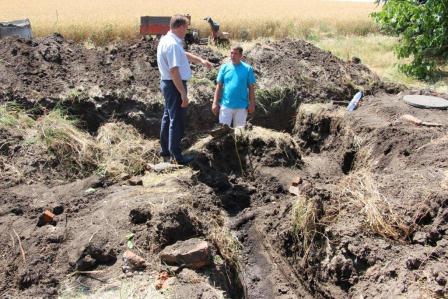 В Тбилисском районе продолжается работа по улучшению водоснабжения
