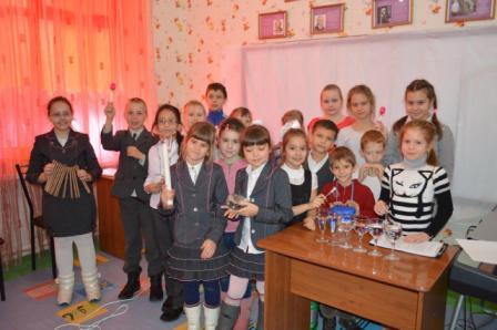 Юные музыканты