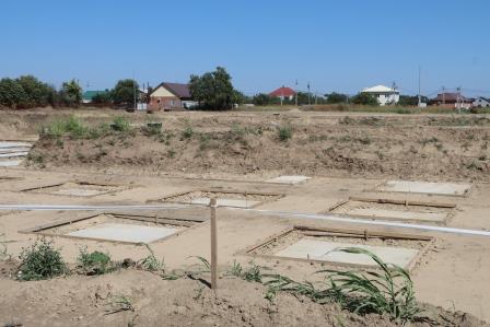 В Тбилисском районе возобновили строительство больничного комплекса