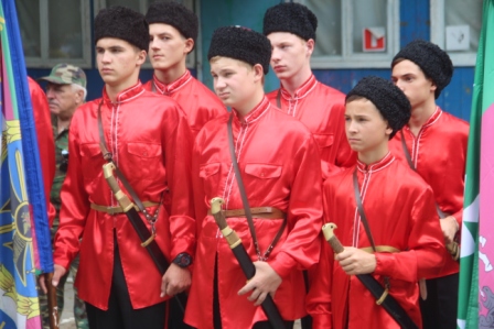 В Тбилисском районе стартовали третьи межмуниципальные Казачьи игры