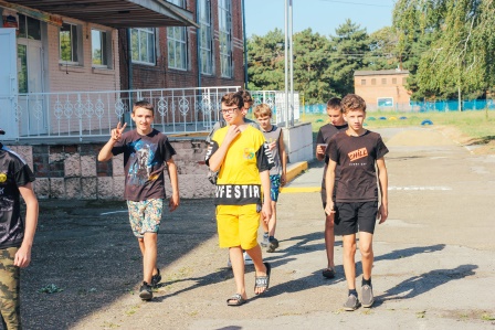 Для молодежи Тбилисского района провели спортивную квест-игру