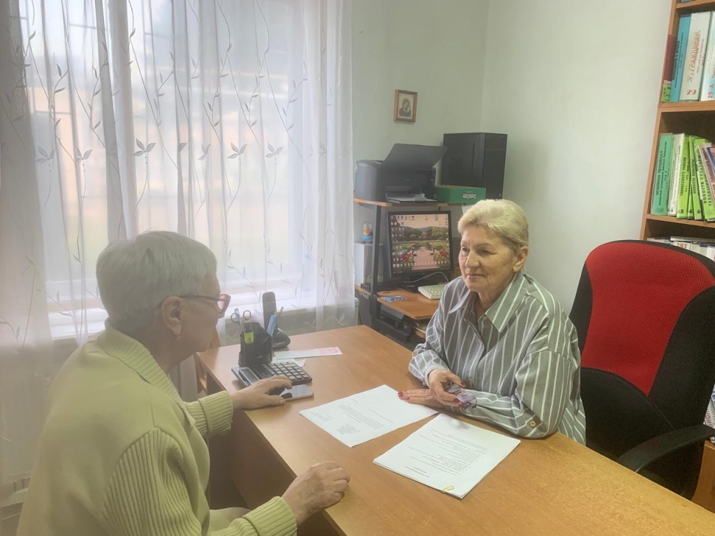 Состоялся прием граждан