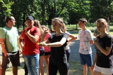 В Тбилисском районе состоялся III этап спартакиады «Спорт против наркотиков»