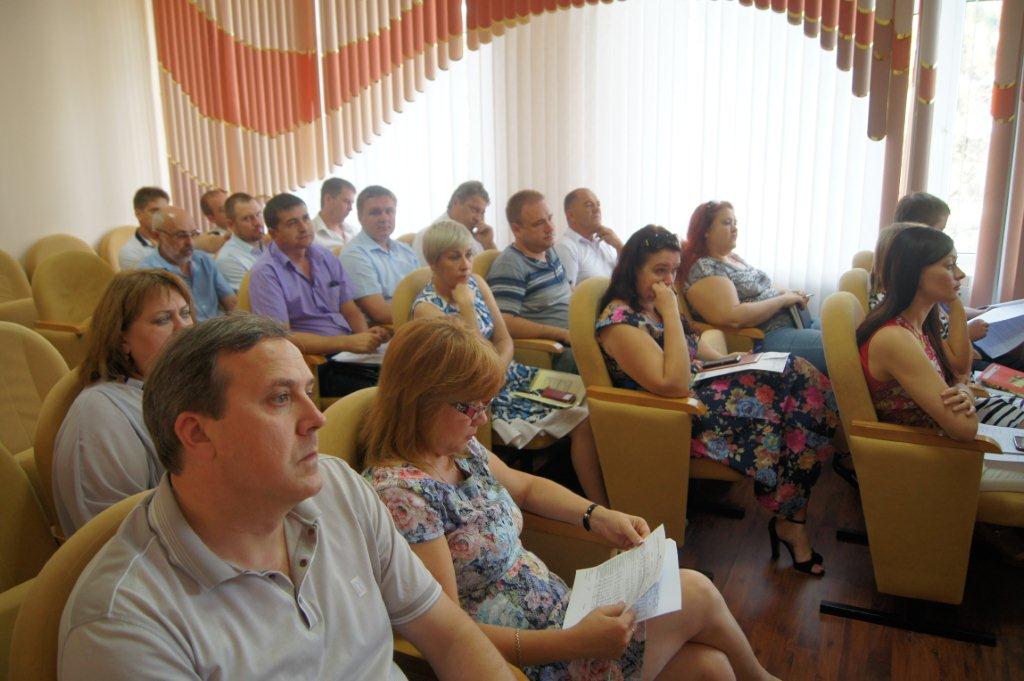 Очередное планерное совещание 