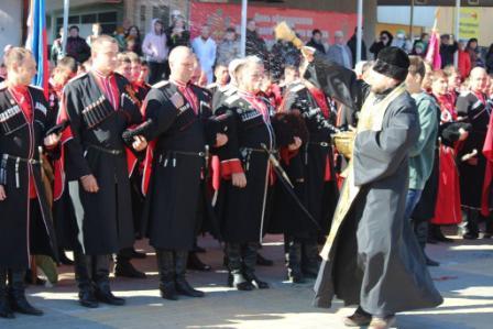 Юбилей возрождения казачьего войска