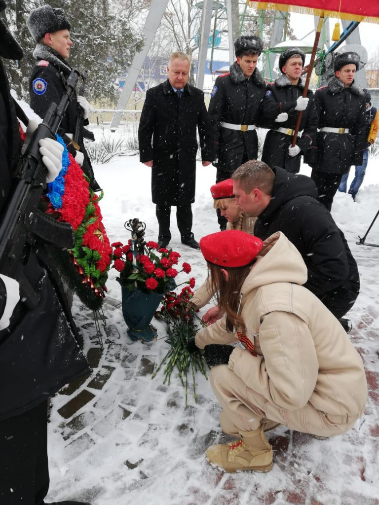Тбилисцы приняли участие в проекте «Автопоезд «Победы»