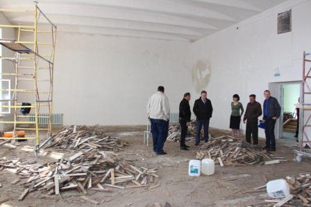 В Тбилисском районе проводятся ремонтные работы в учреждениях соцсферы