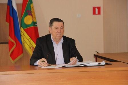 На заседании Общественной палаты Тбилисского района утвердили проект «Район родной, Тбилисский»