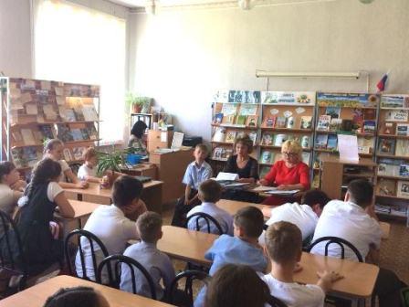 Час истории «Война вошла в мальчишество мое»