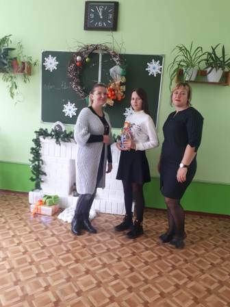 Поздравили с наступающими праздниками