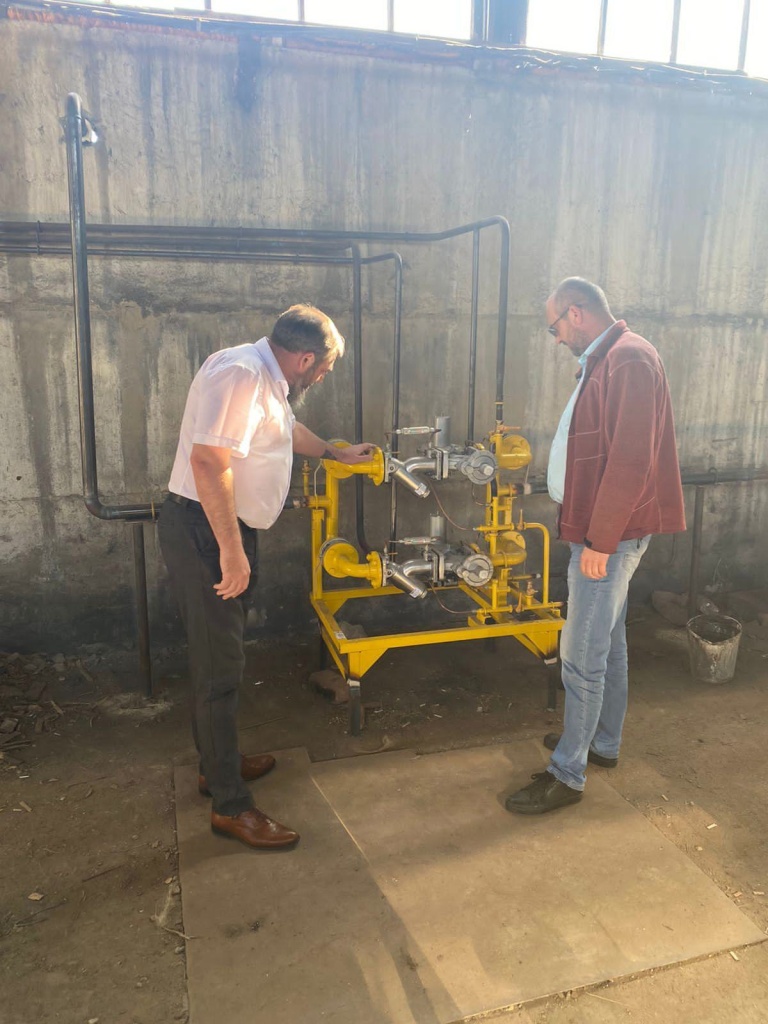 Ведется подготовка к отопительному сезону