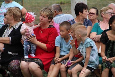 В Тбилисской вновь отметили День микрорайона