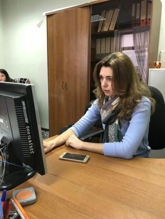 Тестирование членов избирательных комиссий Тбилисского района