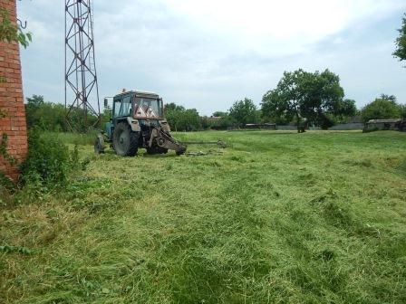 Большая уборка состоялась в Тбилисской и хуторе Северин 