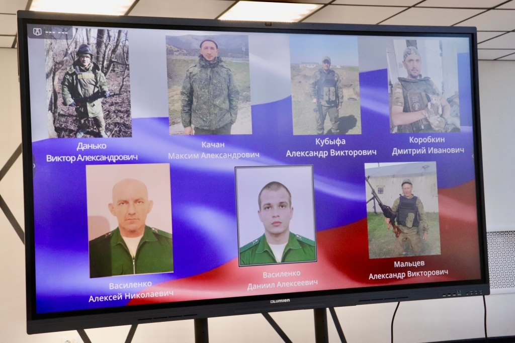 Награды мужества - семьям героев СВО