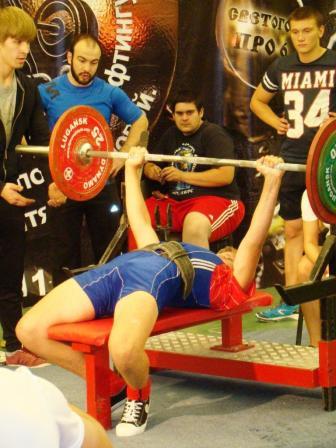 Всероссийский мастерский турнир по пауэрлифтингу