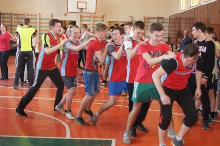 Тбилисцы поучаствовали в «Больших молодежных играх»